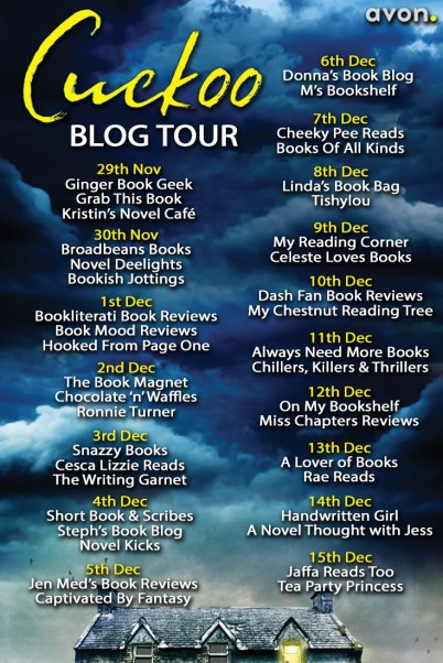 Cuckoo Blog Tour