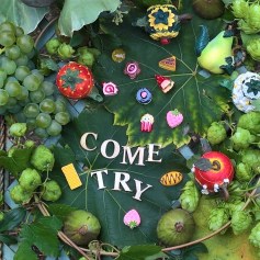 Staying in with Linda - fairy food jpg