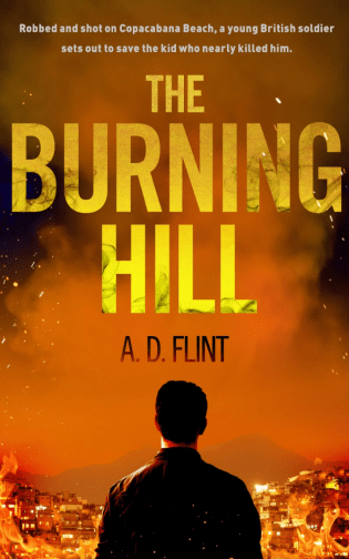 The Burning Hill Cover