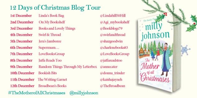 Blog Tour 12 Days of Christmas banner