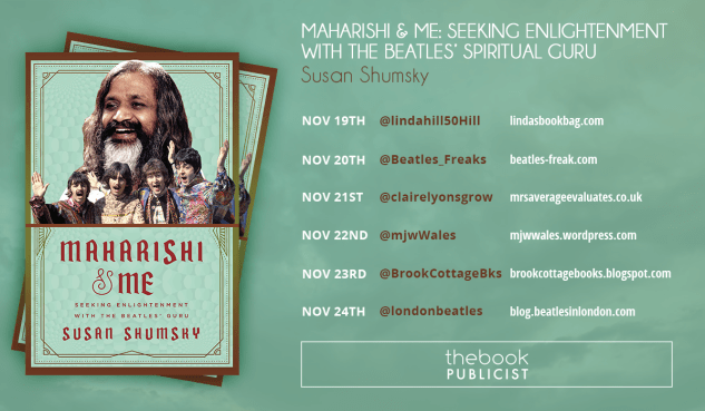 Blogger Tour Poster Maharishi