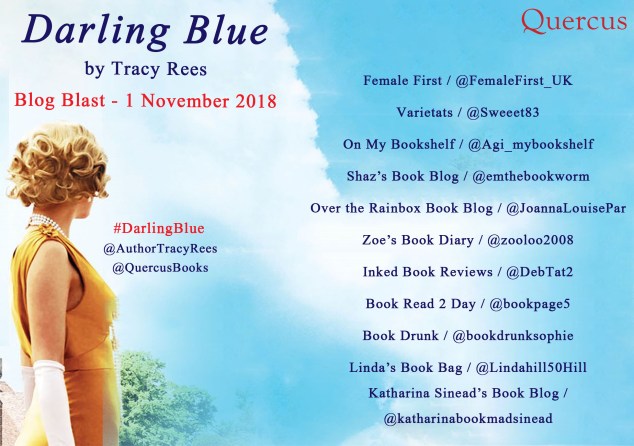 Darling Blue Blog Blast poster