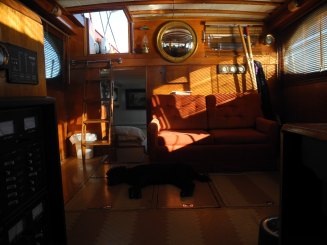 Deckhouse in the Aftnoon