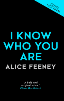 Draft I know who you are