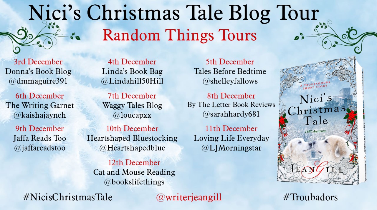 Nici's Christmas Tale Blog Tour Poster (1)