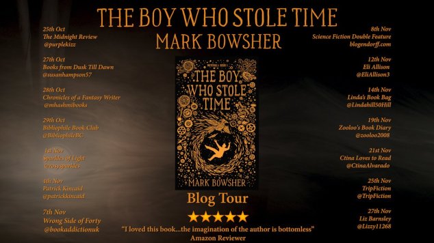 The Boy Who Stole Time final banner