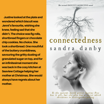 Connectedness by Sandra Danby - biscuits