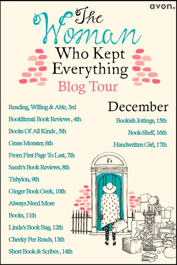 The Woman Who Kept Everything Blog Tour