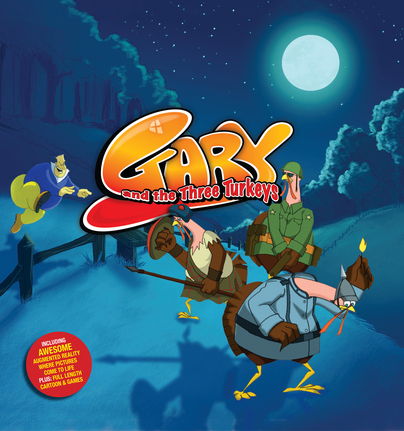 gary and the three turkeys