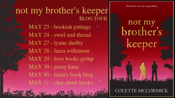 Not My Brother's Keeper blog tour