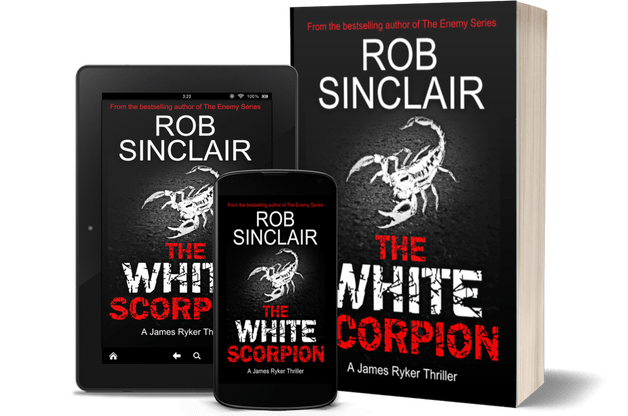 The White Scorpion trio