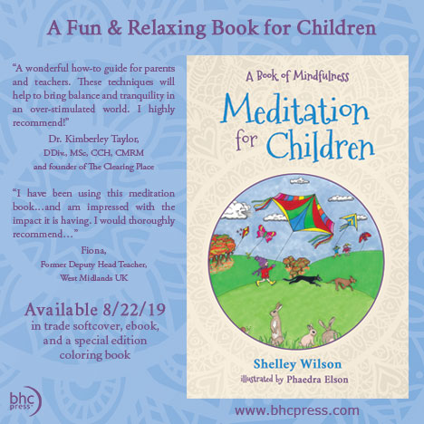 Meditation For Children Graphic