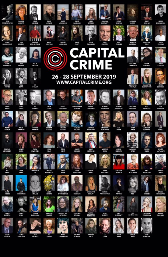 CApital crime authors