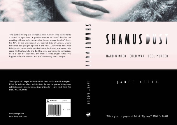 Full spread 2nd printing