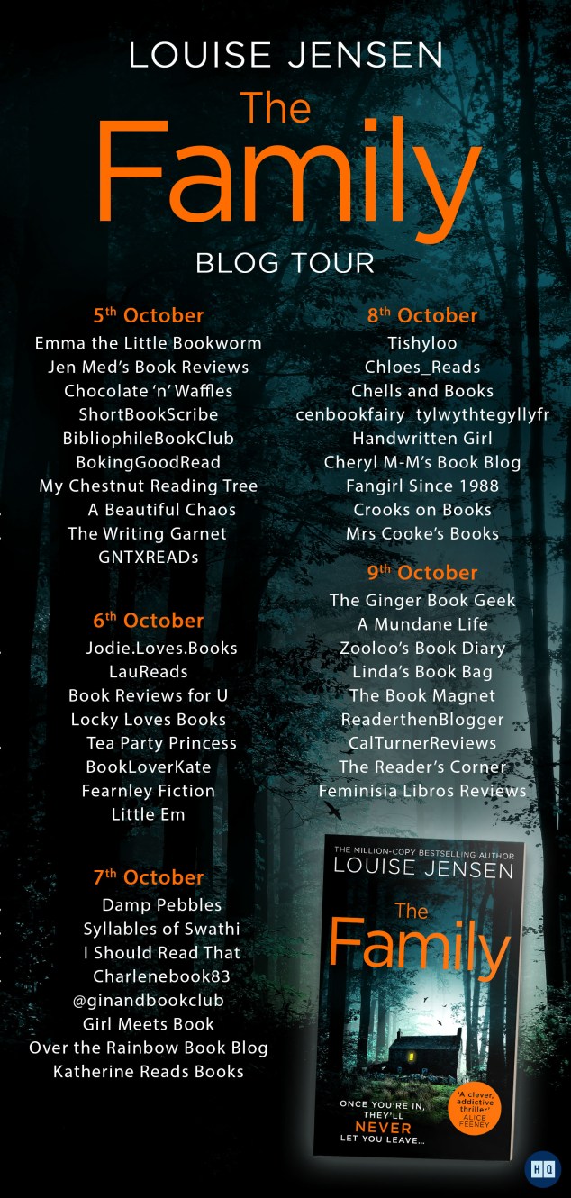 The Family Blog Tour Banner