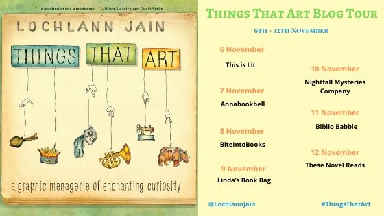 Things That Art Blog Tour (1)