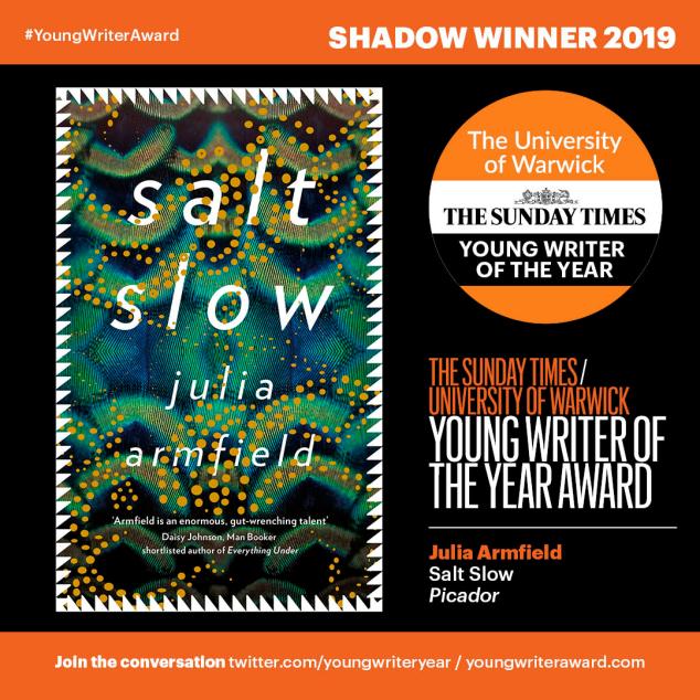 julia armfield instagram shadow winner