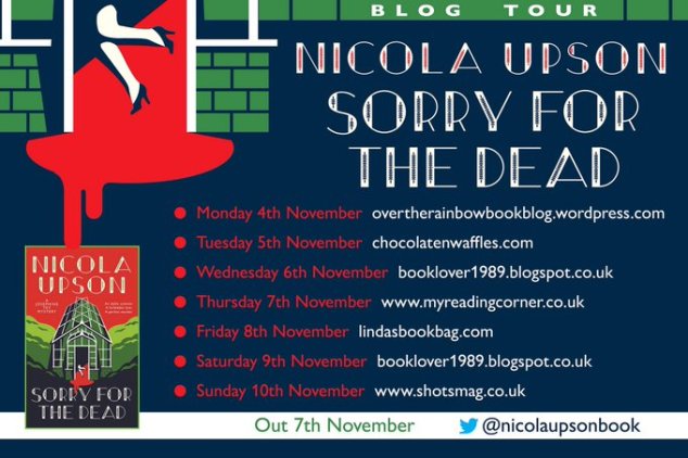 Nicola Upson Sorry For The Dead poster
