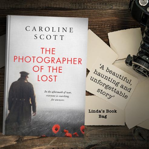 photographer of the lost graphic