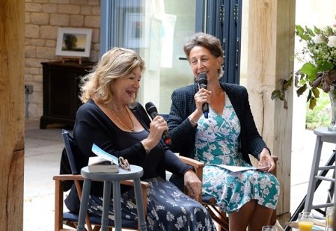 Interviewing Carol d