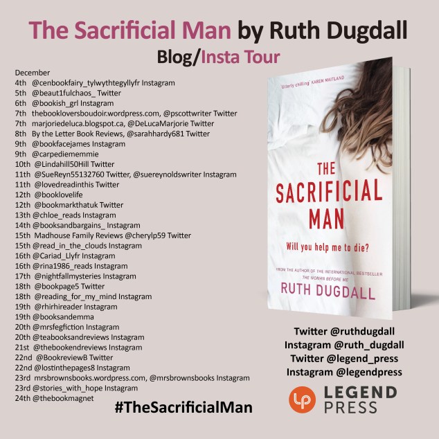 The Sacrificial Man Insta Blog Tour