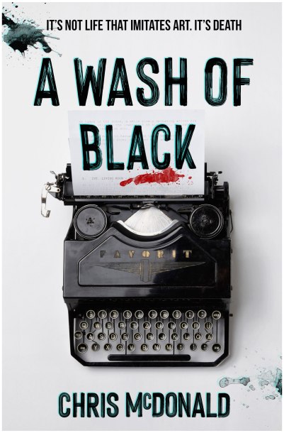 A wash of black