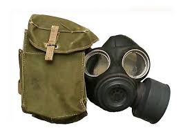gas mask