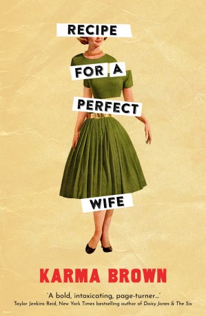 Recipe for the Perfect Wife cover - smaller