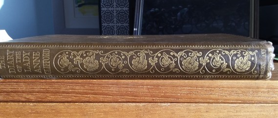 Spine of Vita's Lady Anne 's Diary 1