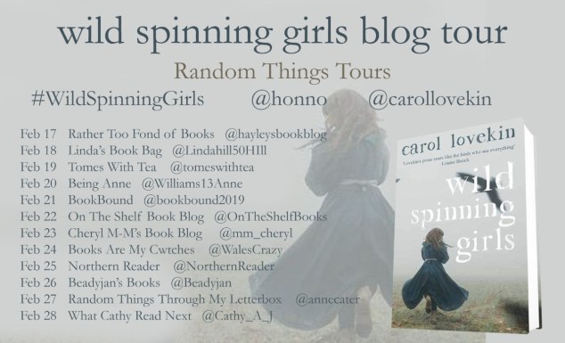 Wild Spinning Girls BT Poster