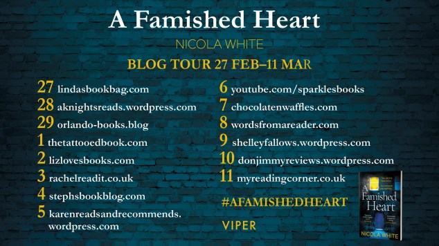 Famished Heart Blog Tour Image