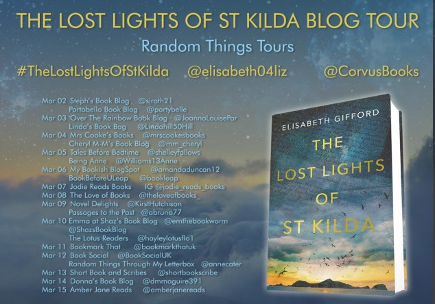 Lost Lights of St Kilda BT Poster