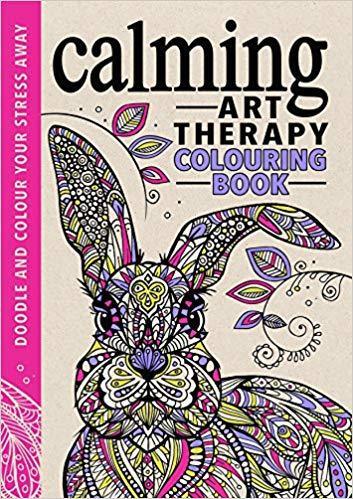 calming art therapy