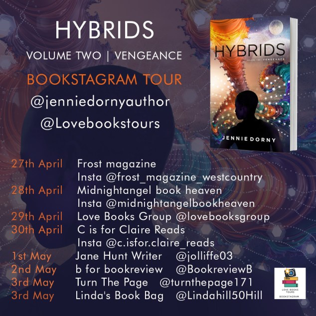 Hybrids 2 bookstagram