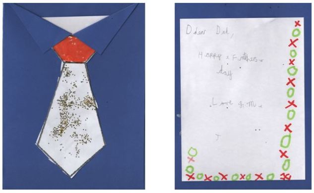 fathers day card ross