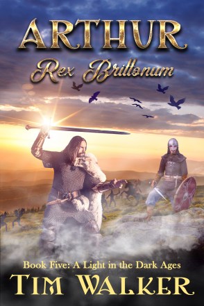 Arthur Rex Brittonum Final Cover