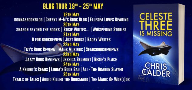 Celeste Three Is Missing Full Tour Banner