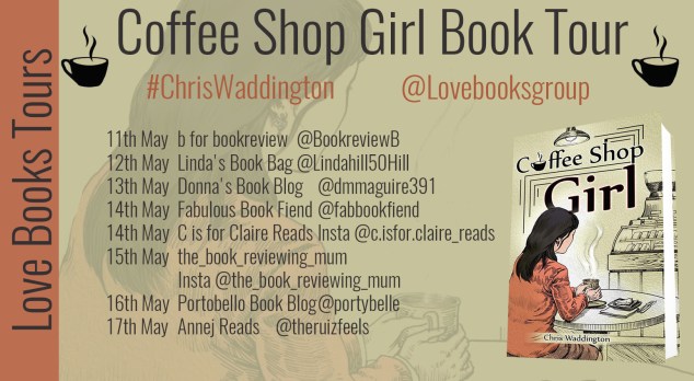 Coffee Shop Girl poster