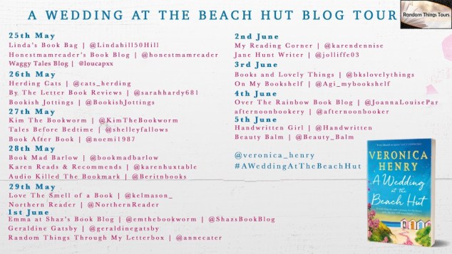 FINAL Wedding at the Beach Hut BT Poster