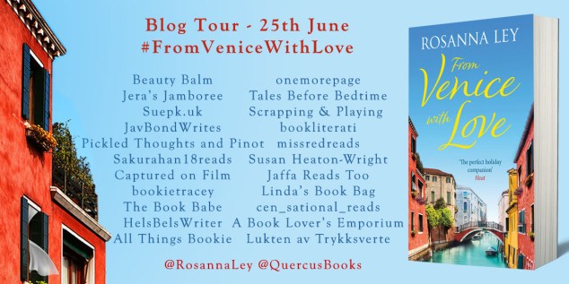 From Venice with love Blog Tour