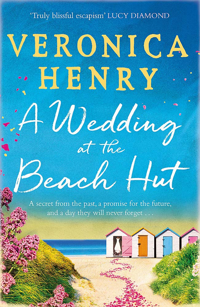 The Wedding at the Beach Hut Cover