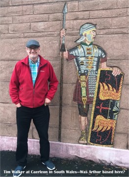 Tim Walker at Caerleon