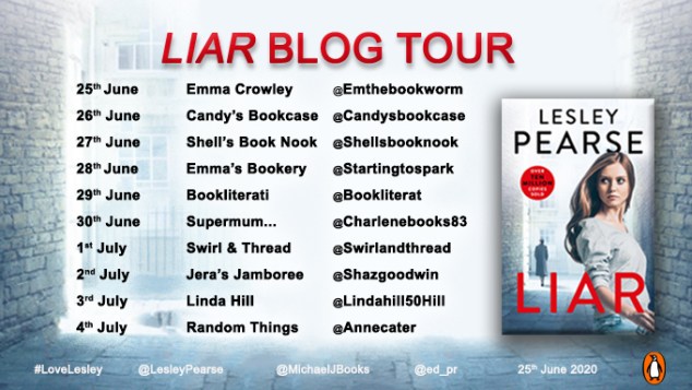 LIAR Blog Tour Banner