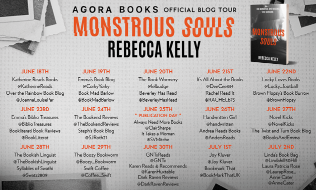Monstrous Soul Blog Tour Image