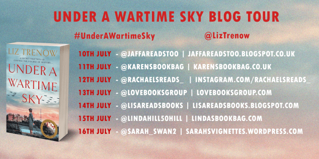 Under a wartime sky blog tour