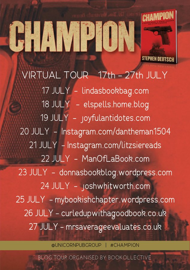champion blog tour