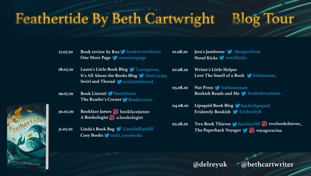 Feathertide Blog Tour Banner