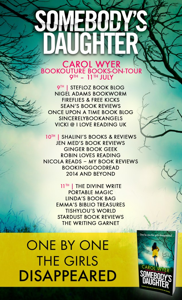 Somebody's Daughter - Blog Tour