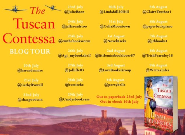 Tuscan Contessa tour poster