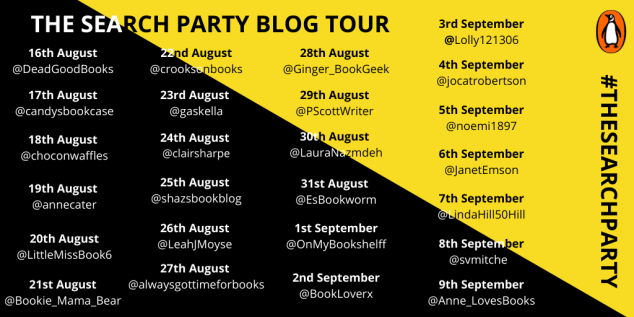 The Search Party blog tour (1)